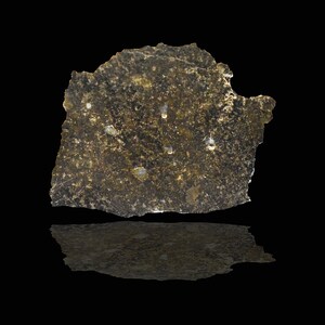 Boltysh Einschlag Krater Specimen: 9.94g Meteorit in Museumsqualität