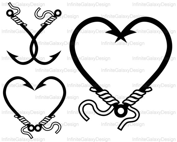 Free Free 248 Fishing Heartbeat Svg Free SVG PNG EPS DXF File