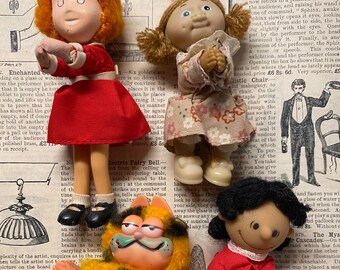 Lápiz de peluche con pinza, novedoso de los años 80