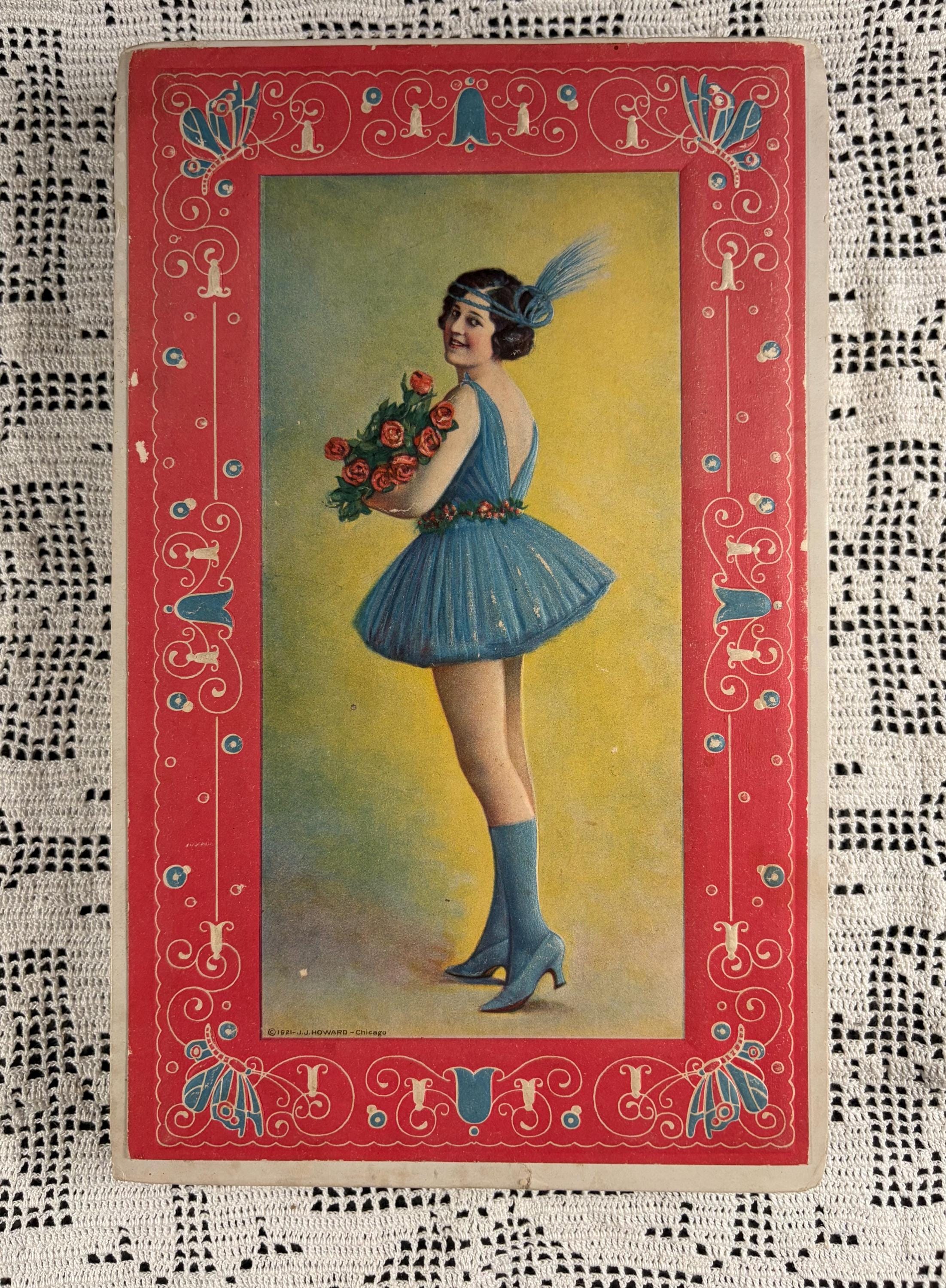 1920's Cardboard Box - Etsy