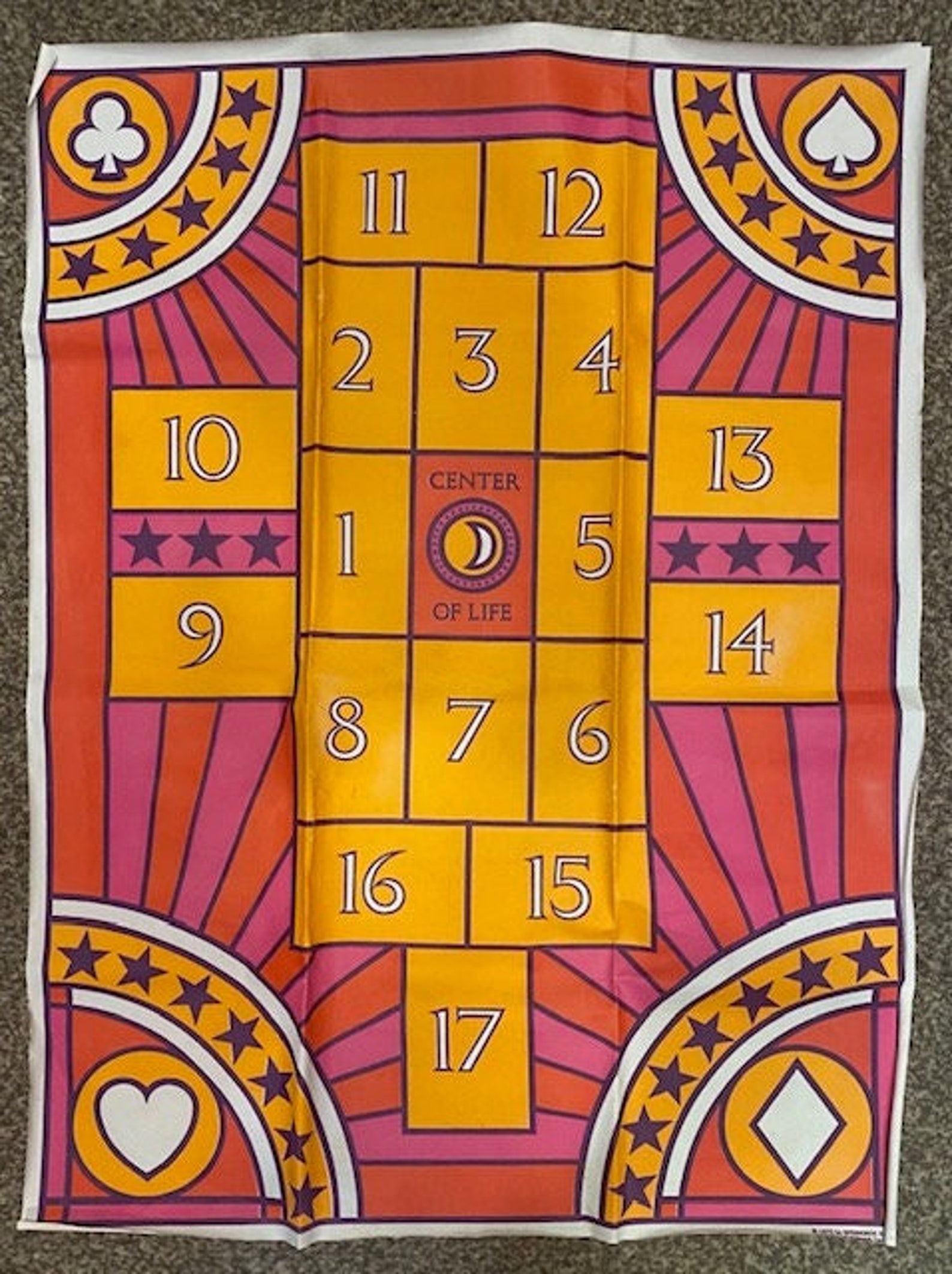 Vintage (1972) Puzzle Springbok - World of Wonder - Château de