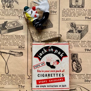 Rare Cigarette Pack