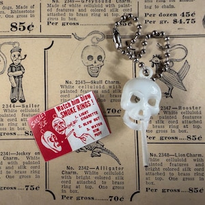 Vintage 1950s Keychain - Etsy