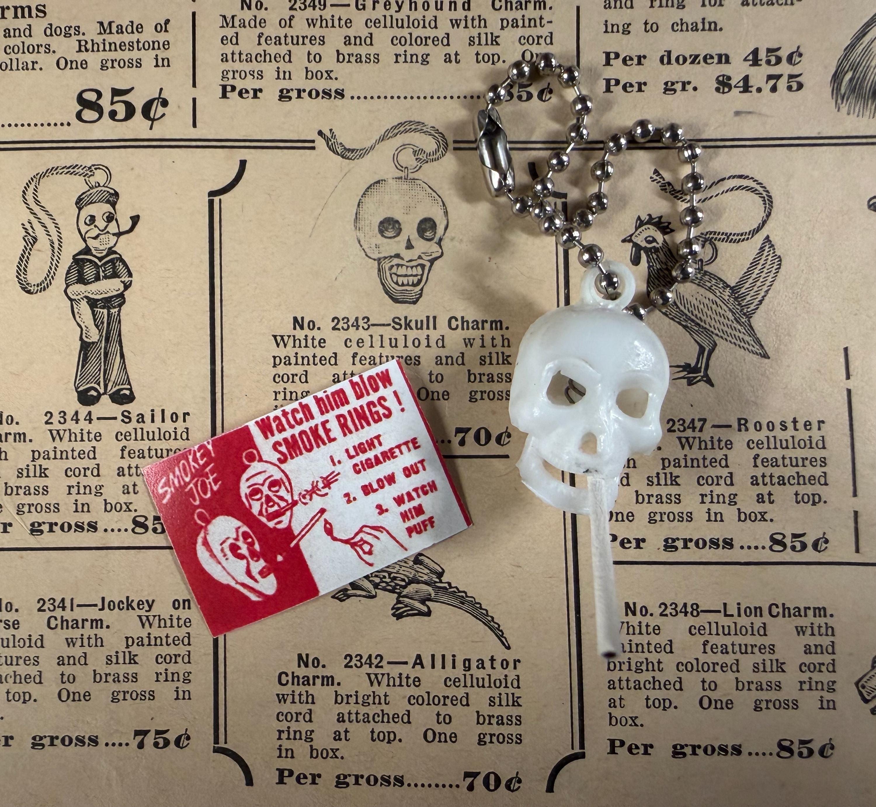 1950s Skull - Etsy