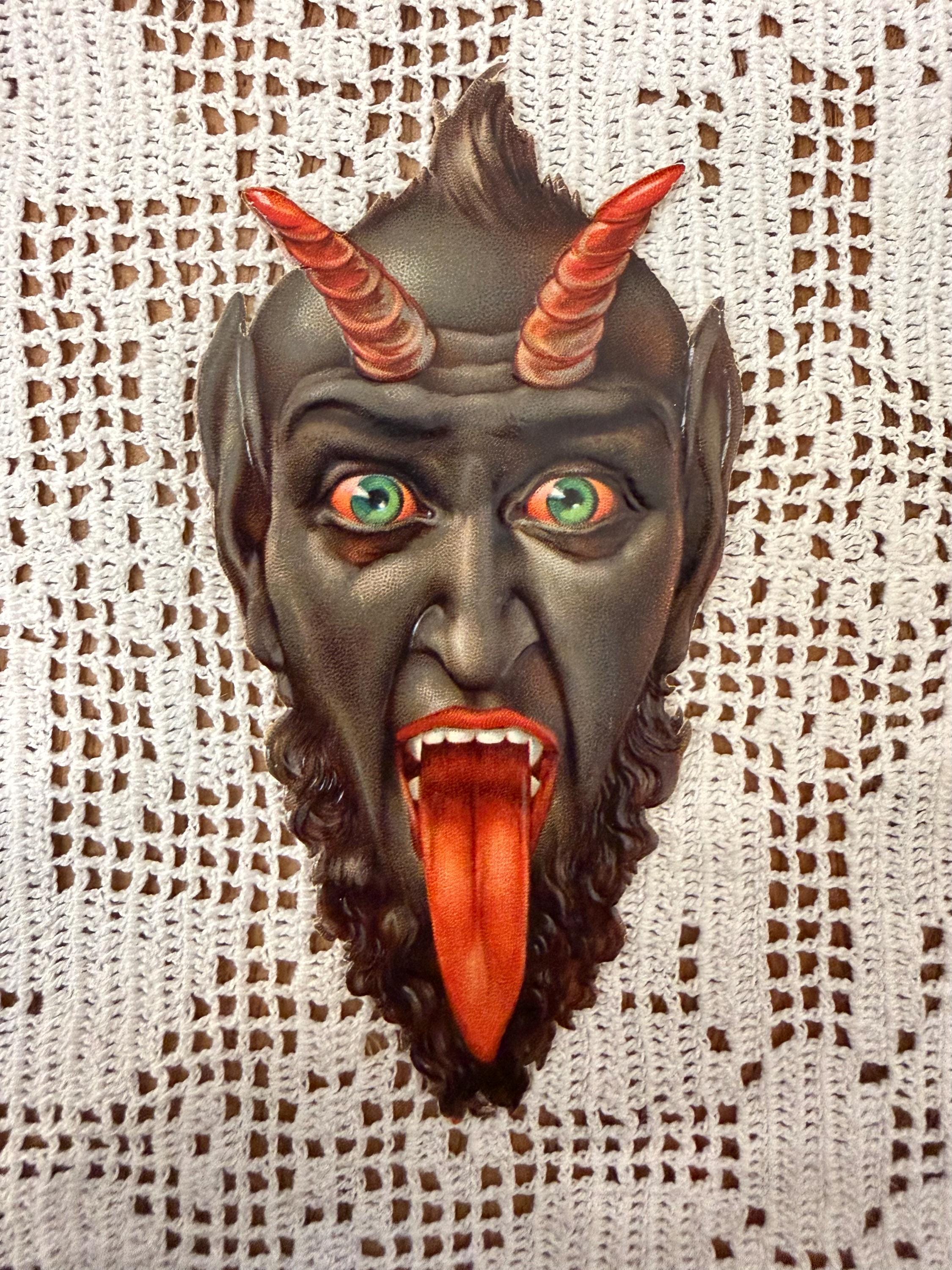 Antique Devil - Etsy