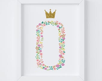 baby girl prints etsy