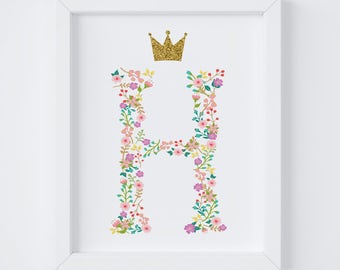 Nursery Printable Princess Print Princess Decor Printable | Etsy