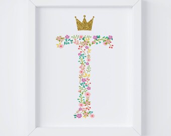 Nursery Printable Princess Print Princess Decor Printable | Etsy
