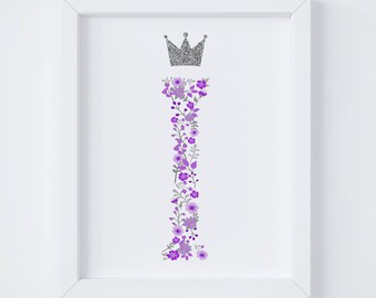 Nursery Printable Princess Print Princess Decor Printable | Etsy