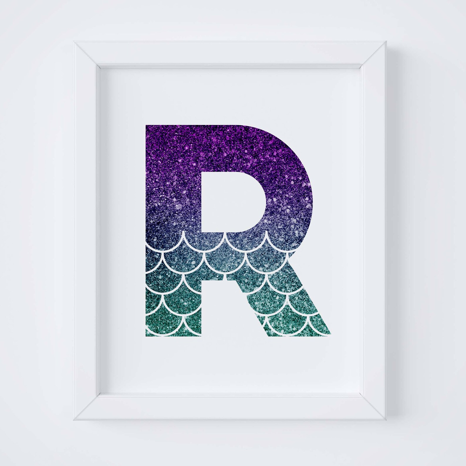 Mermaid Wall Art Mermaid Printable Mermaid Room Mermaid - Etsy