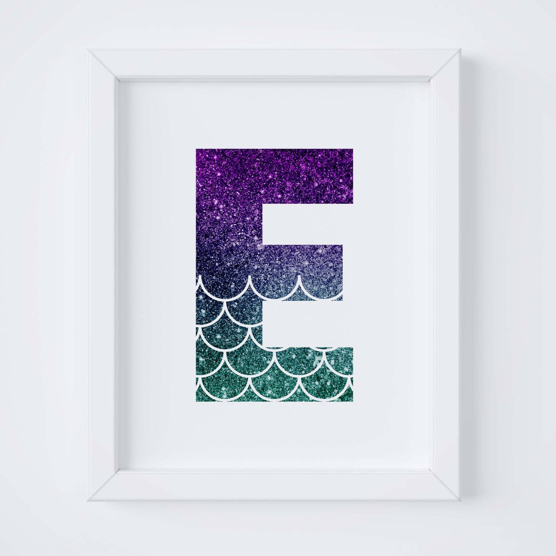 Mermaid Printable Mermaid Wall Art Mermaid Room Mermaid - Etsy
