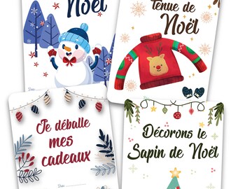Cadeau Noel Bebe Etsy