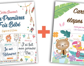 Le Kit complet de bébé (Pack Ma première année + Pack Mes premiers accomplissements)