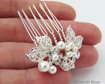 small metal hair combs