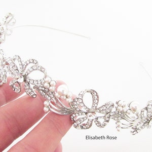 Crystal Embellished Hairband - Silver SIMONE ROCHA Crystal-embellished silver-tone headband | NET  main image 2