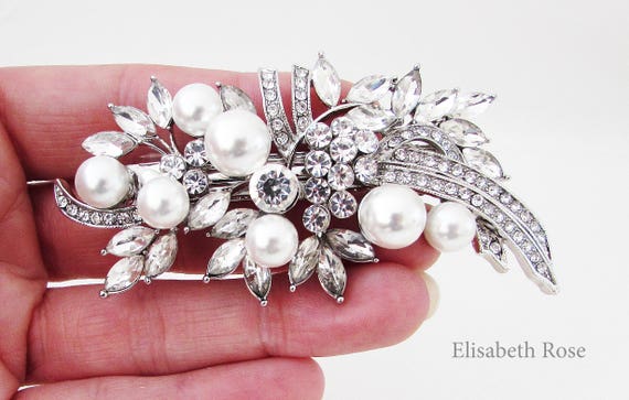 Pearl Hairpins - Natalie Rose Bridal, Wedding Dresses