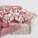 see more listings in the Rose Gold Hair Combs section