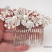 see more listings in the Silver Hair Combs section