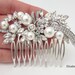 see more listings in the Silver Hair Combs section