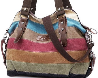 multicolor purse