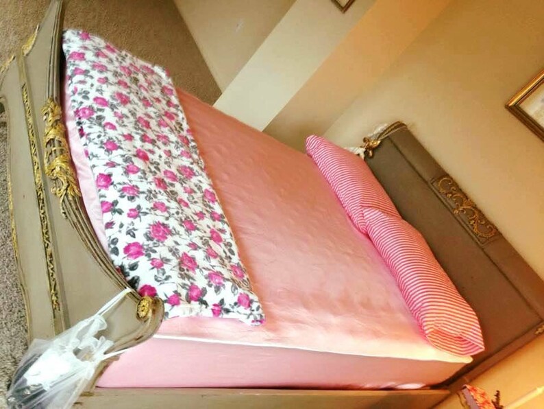 French Bed Victorian Bed Antique Bed Full Size Antique Etsy