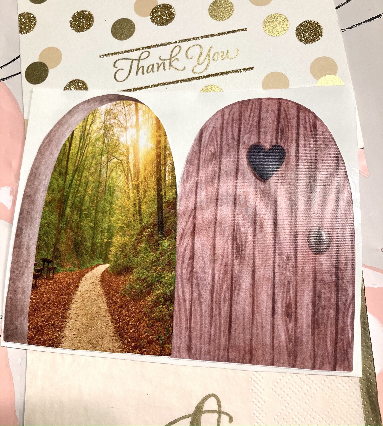 Fairy door decal wall decor art home mushroom Pixie fish dust Etsy