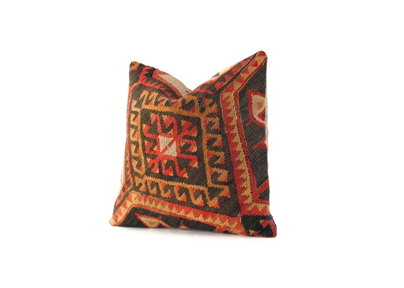 throw pillow pillow cover turkish pillow kilim pillow cover rug pillow kilim pillows kilim pillow bohemian pillow decorative pillow