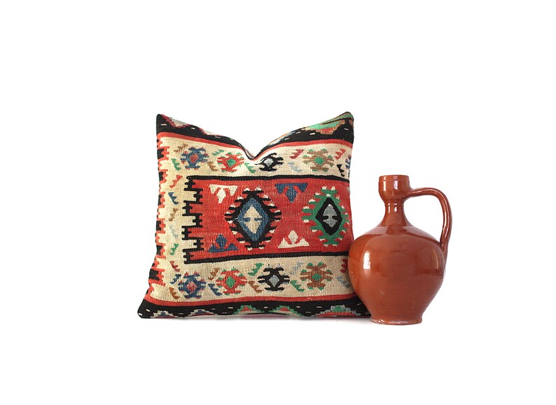 kilim pillow moroccan pillow kilim rug kilim pillow 16x16 mudcloth pillow kilim pillow cover home decor turkish pillow boho pillow