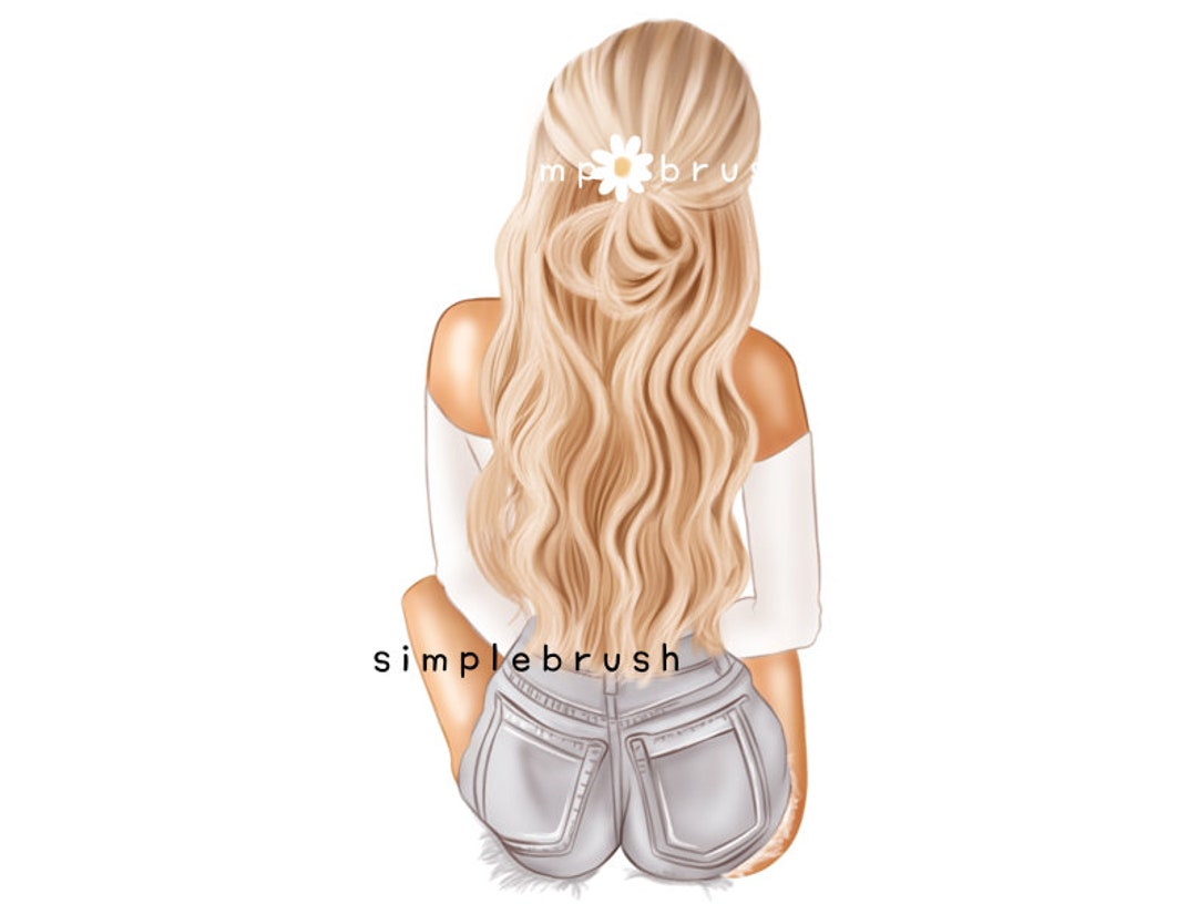 Fashion Clipart, Fashion Girl Clipart, Fashion Illustration, Cute Girl ...