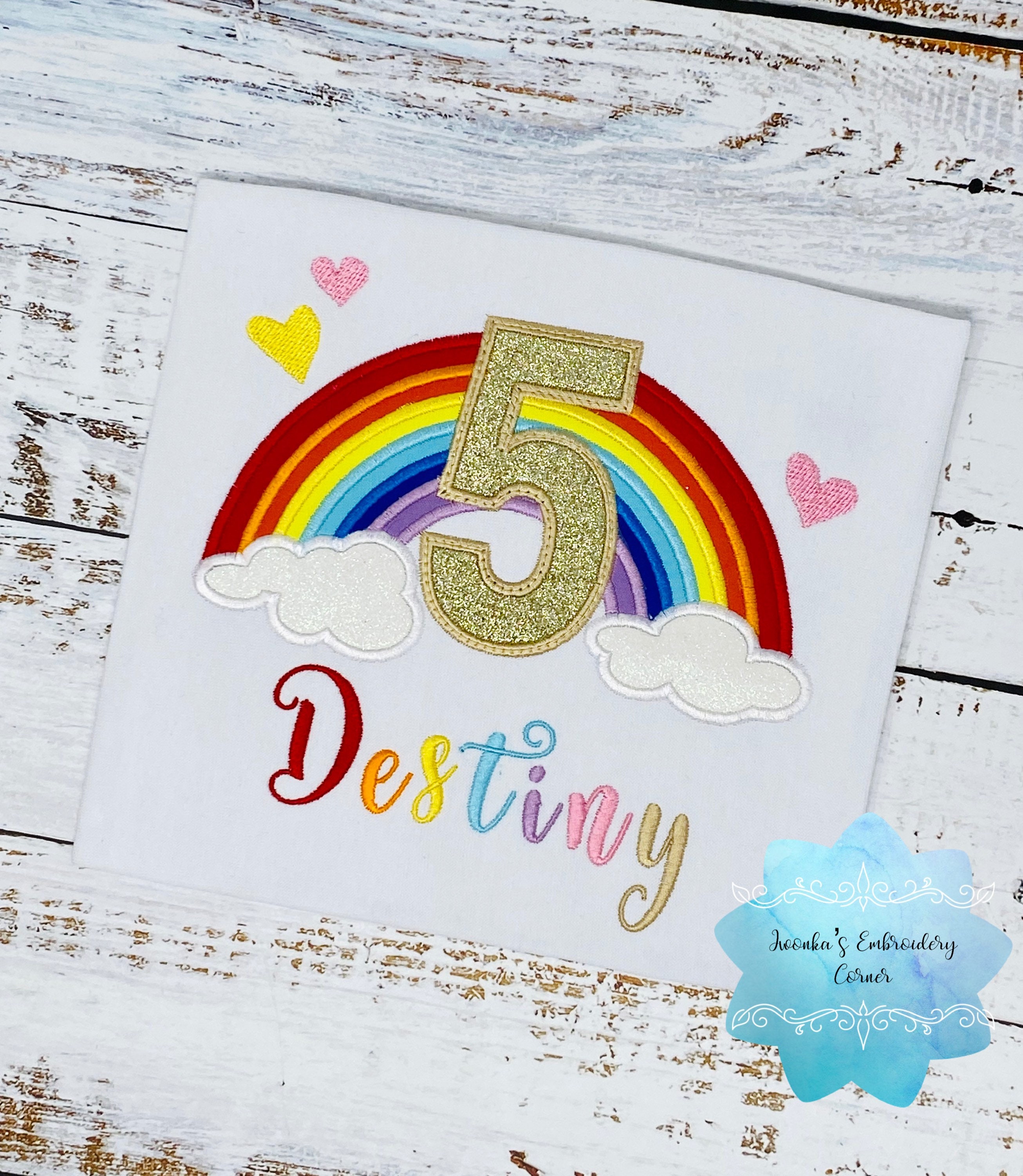 rainbow theme outfit