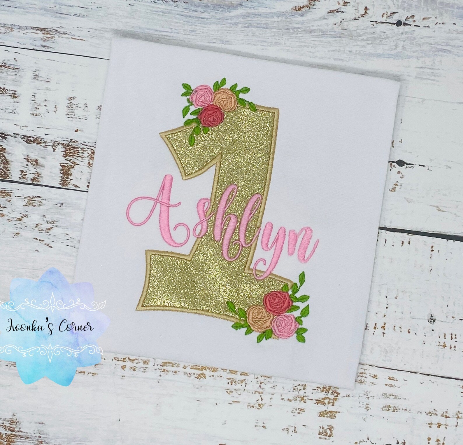 glitter and white 11s