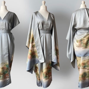 Formal Silk Kimono -  Ireland