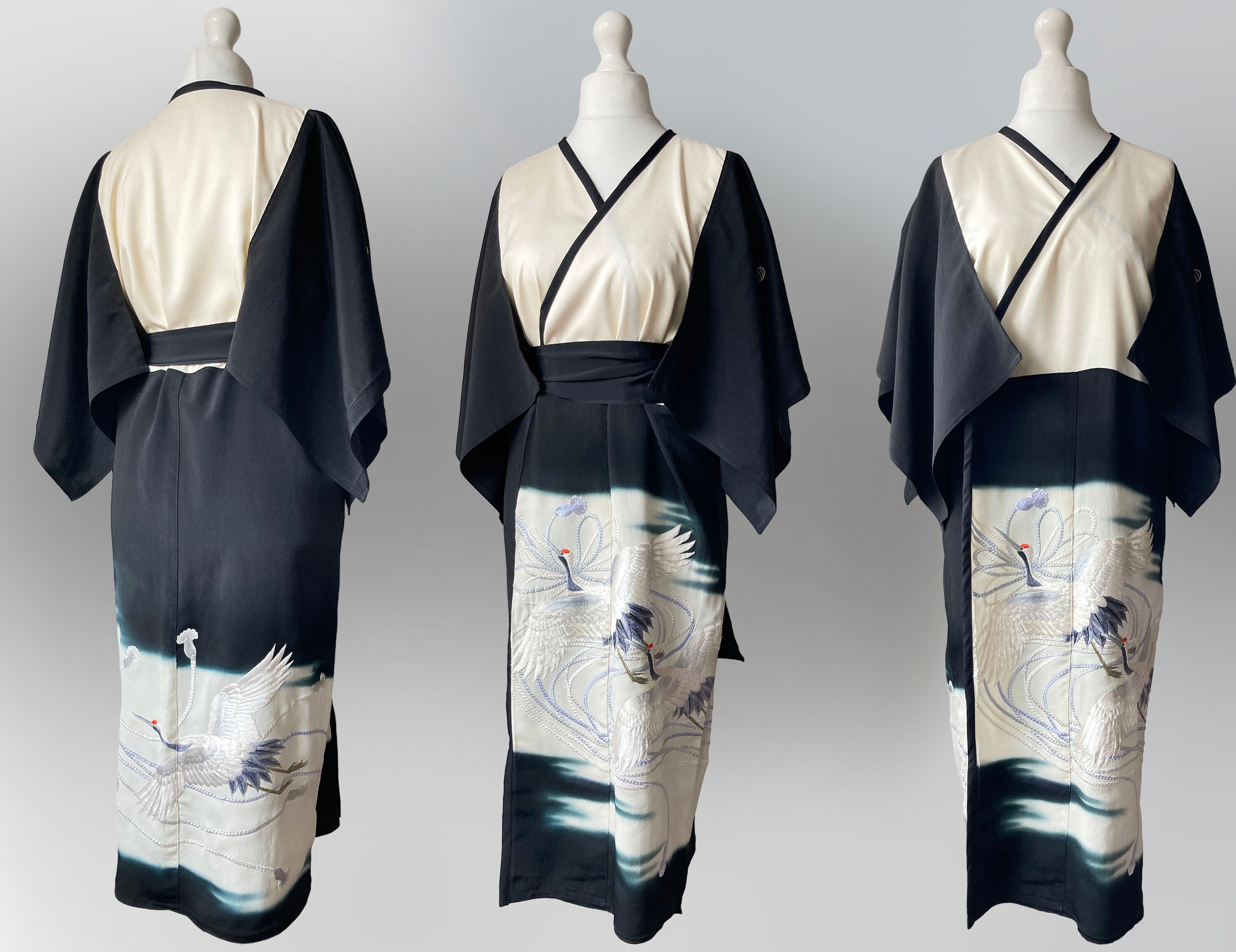 Jacquard Kimono 