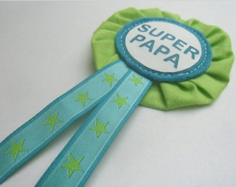 SUPER PAPA / Order for Dad / Birthday Order