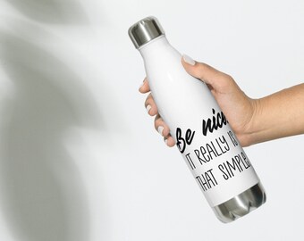 Stainless Steel Water Bottle