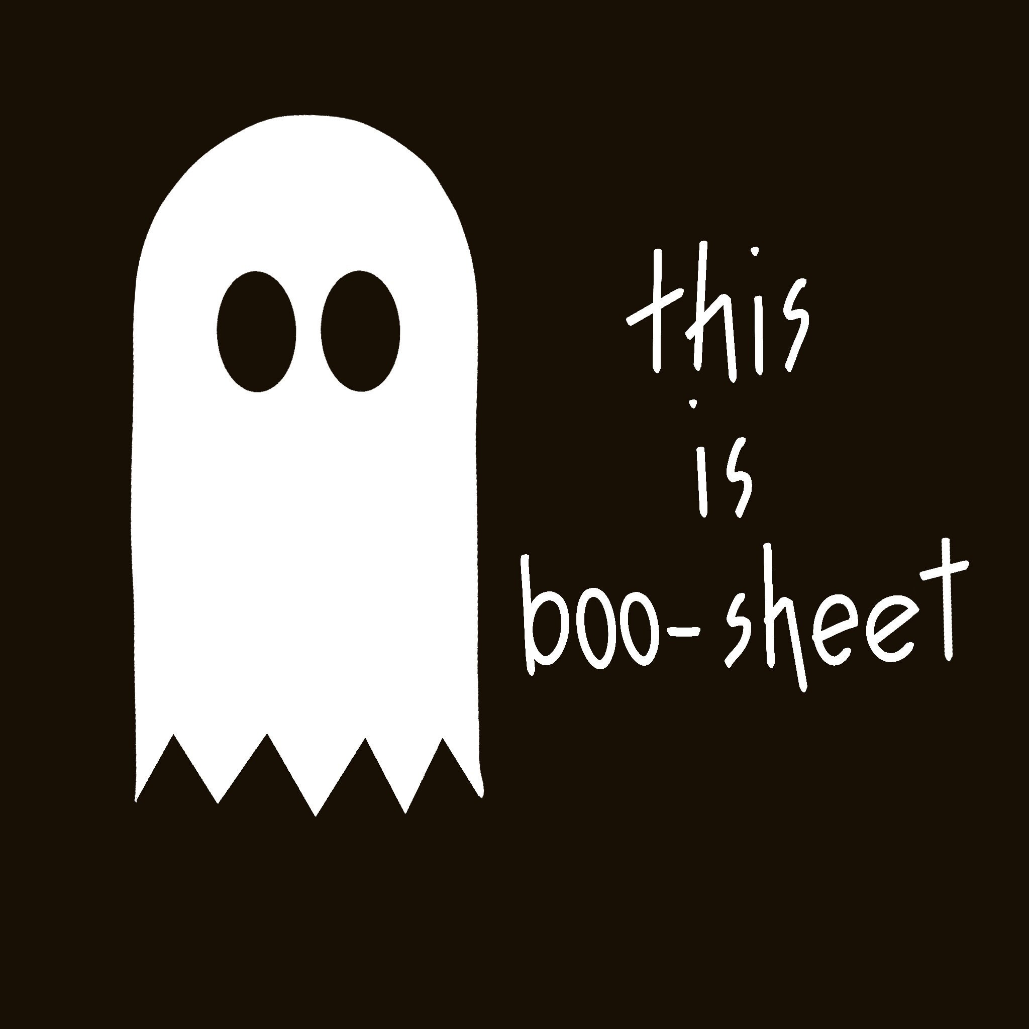 This is Boo Sheet - Etsy