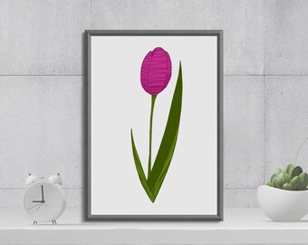 Tulip Digital Download