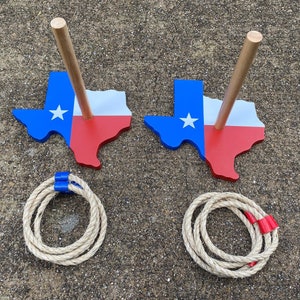 Texas Ring Toss Game