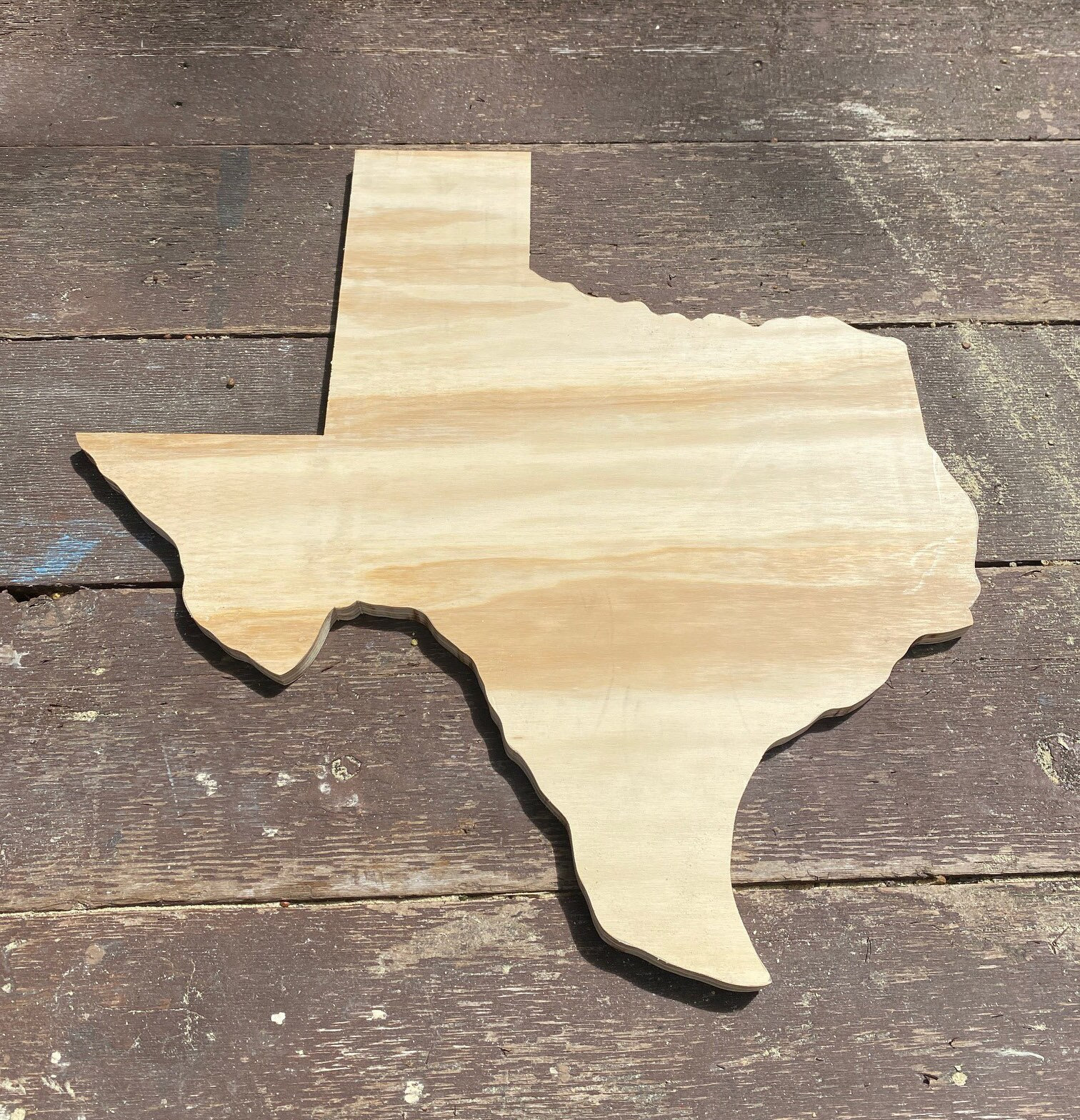Texas Wood Cutouts - Etsy