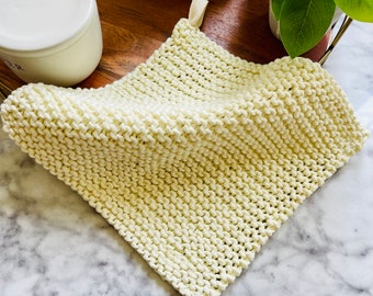 Uhlig + Dish Cloth | Ice Lemon | Kitchen Decor