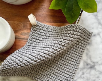 Uhlig + Dish Cloth | Stone Gray | Kitchen Decor