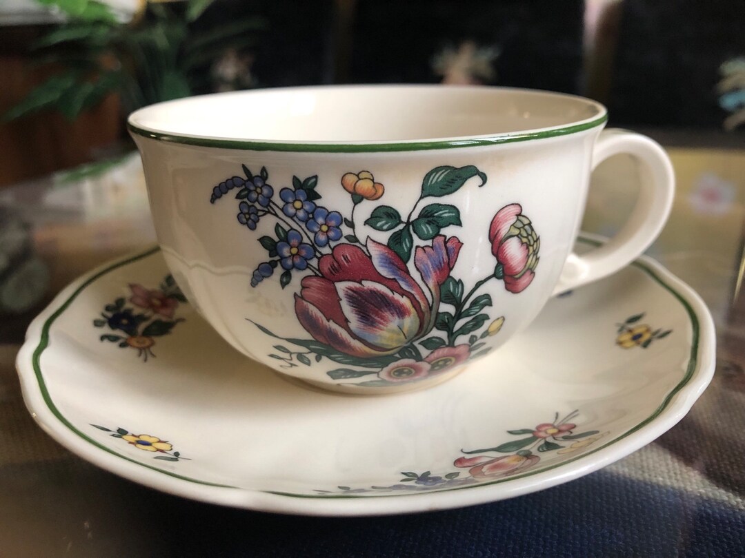 Tasse Villeroy Et Boch Ancienne Collection