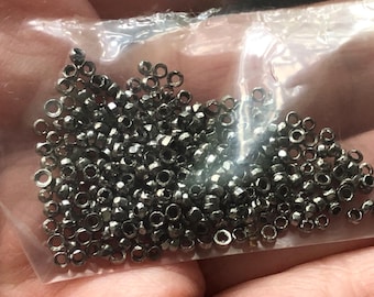 REAL Antique Victorian Cut Metal 1pack x 4.0 grams for Bracelets - Earrings - Necklace - Embroidery Beads