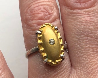 [韓国人気ジュエリー] nff Antique Aureole Ring ALOHA MANA ハワイアンジュエリー 指輪 リング レディース