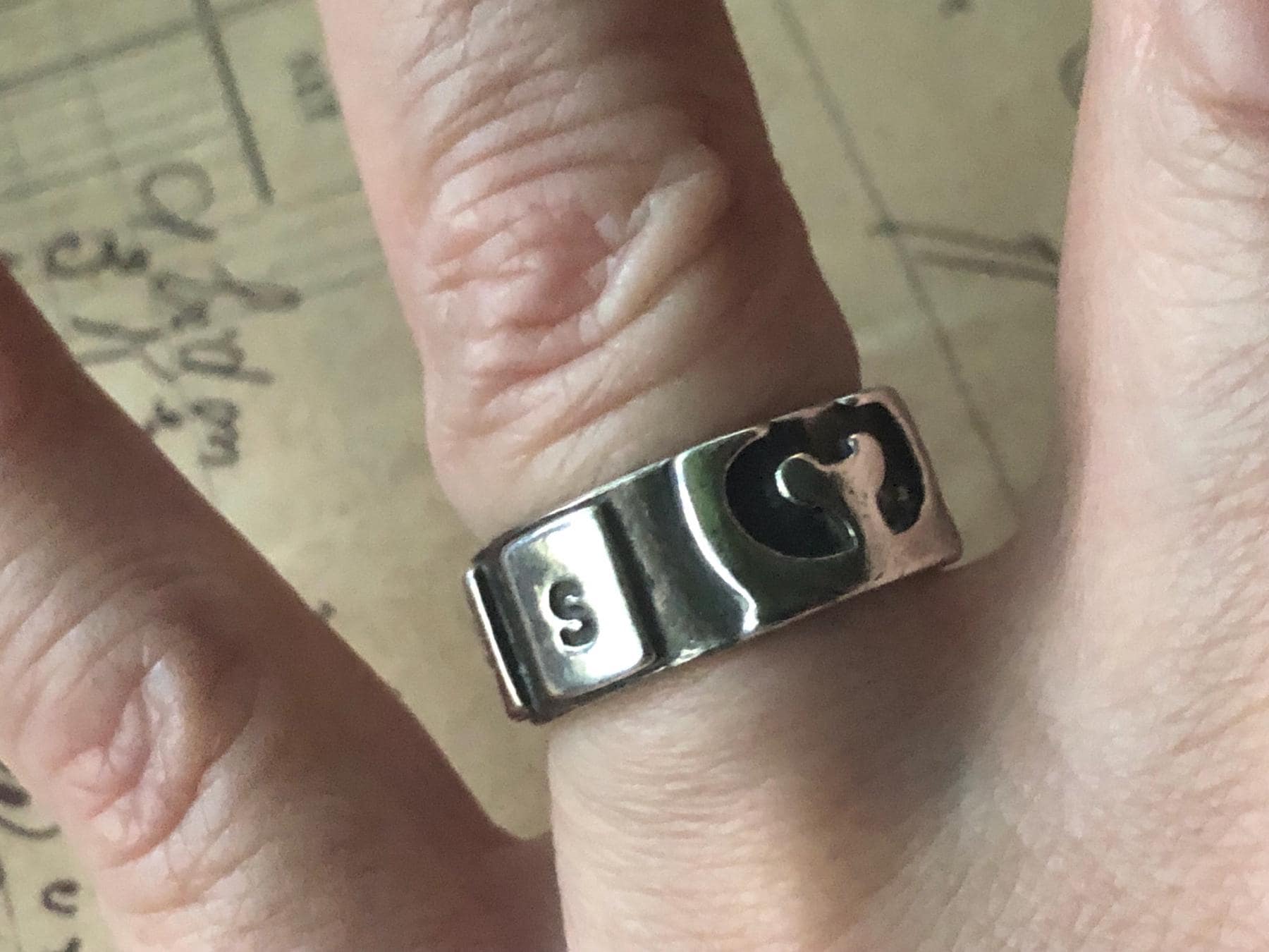 ORIGINAL DIESEL 925 Sterling Silver Ring - Etsy
