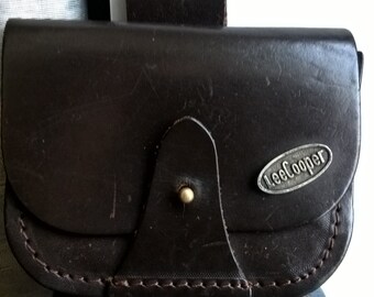 lee cooper leather bag