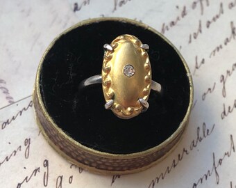 [韓国人気ジュエリー] nff Antique Aureole Ring ALOHA MANA ハワイアンジュエリー 指輪 リング レディース
