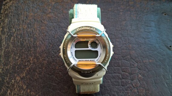 Vintage CASIO BABY-G X-treme BGX-120 Japan Y Watch - Gem