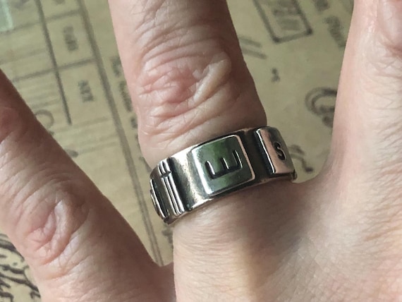 ORIGINAL DIESEL 925 Sterling Silver Ring - Etsy Norway