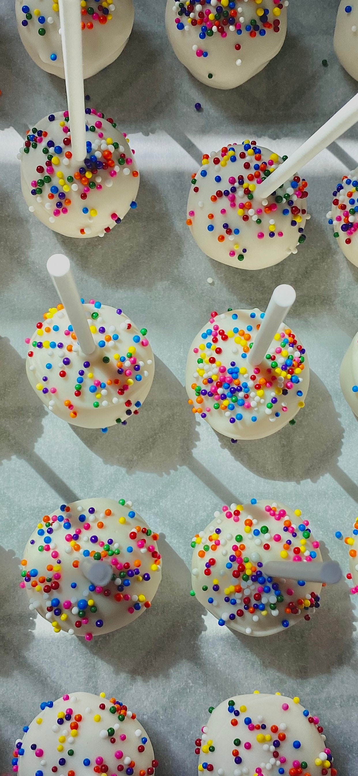 Birthday cake pops | Etsy